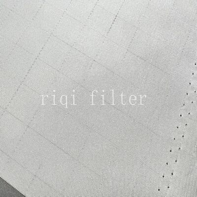 Καλή τιμή. 5 μm Αντιστατικό φίλτρο υφάσματος από ανοξείδωτο χάλυβα 1,5 M πλάτος 0,55 mm πάχος 65L/M2/S για FBD σε απευθείας σύνδεση