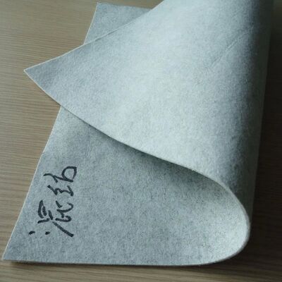 Καλή τιμή. Υφασμάτινο φίλτρο σκόνης αντιστατικού μείγματος από πολυεστέρα με τρυπημένη βελόνα σε απευθείας σύνδεση