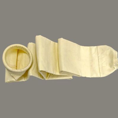 Καλή τιμή. Υφασμάτινη σακούλα φίλτρου FMS αντιστατική βελονοτρυπητή για βιομηχανικό περίβλημα σκόνης σε απευθείας σύνδεση