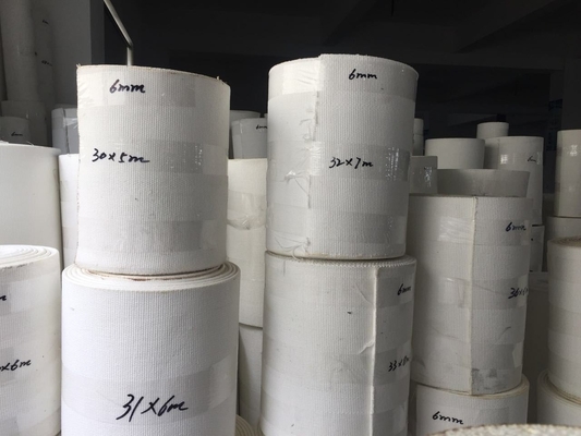Καλή τιμή. Meta-Aramid 8mm μεταφορέας υφάσματος ζωνών φωτογραφικών διαφανειών αέρα πάχους που χρησιμοποιείται στην τσιμεντοβιομηχανία σε απευθείας σύνδεση