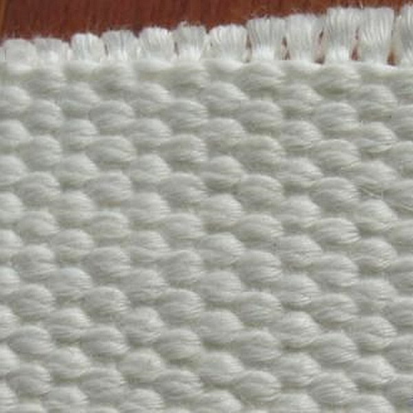100% Polyester Air Slide Fabric for Cement Plant / Power Plant / Chemical Plant