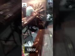 316L 304 κάθετη ανυψωτική κασέτα κλουβιών φίλτρων ανοξείδωτου