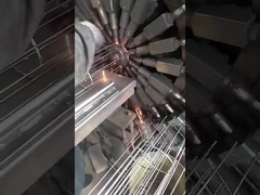 Πλαίσιο/κλουβί τσαντών φίλτρων για το συλλέκτη σκόνης με Venturi τα εξαρτήματα σωλήνων