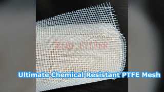 Υψηλής απόδοσης PTFE Mesh Filter Fabric 300 Micron